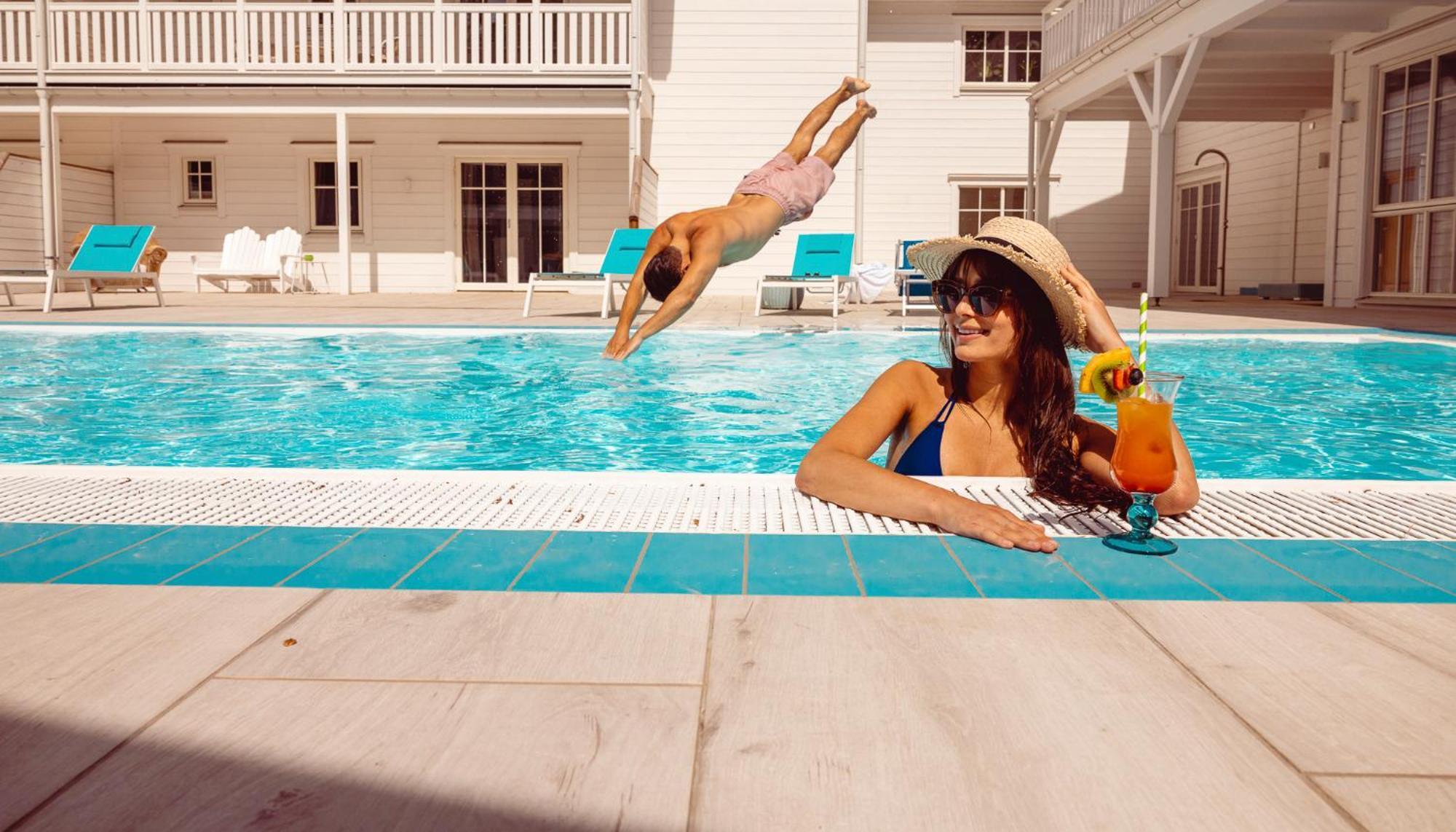 Panorama Seeresort & Spa Warnitz Экстерьер фото